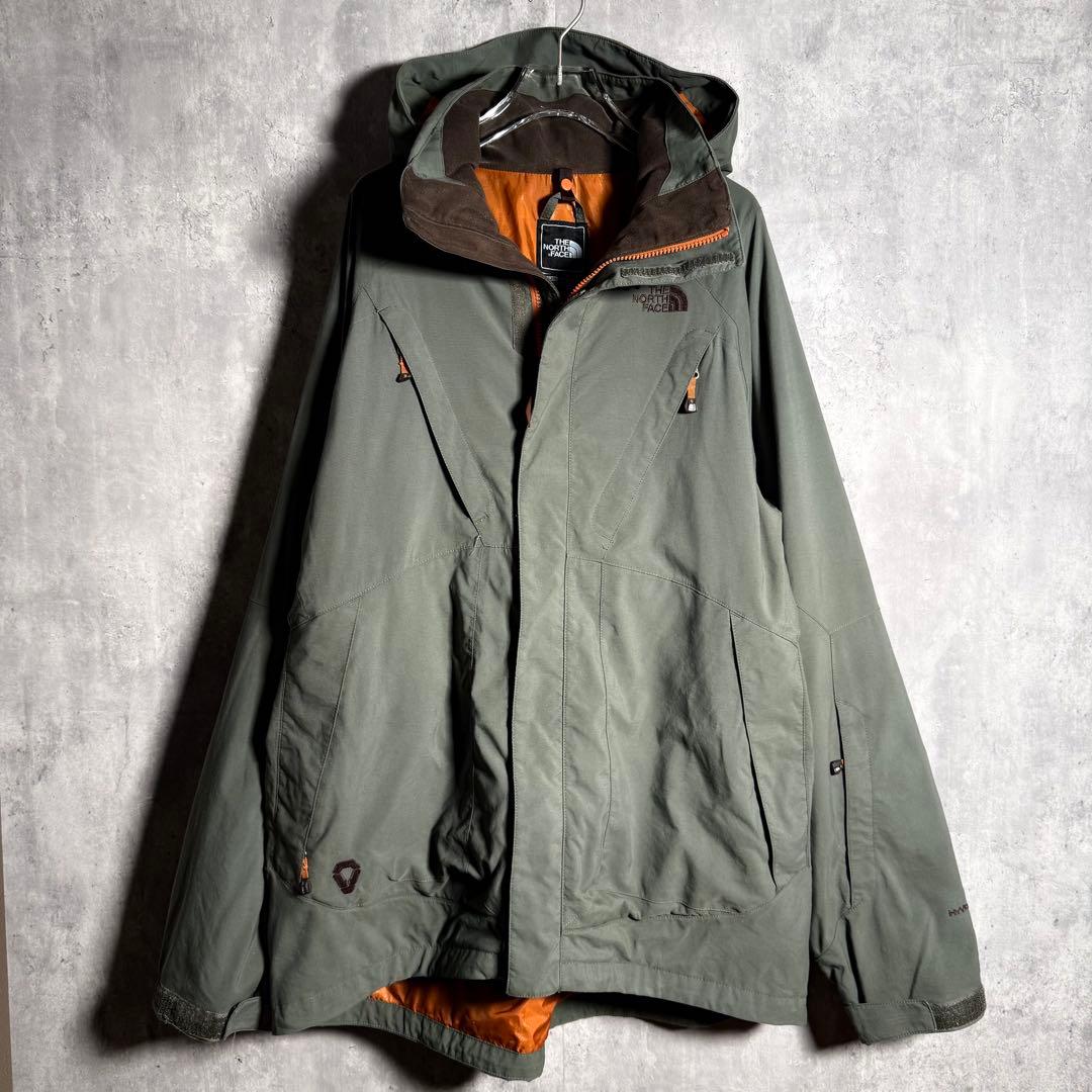 ⭐️希少⭐️ノースフェイス マウンテンジャケット スノボージャケット XL 刺繍