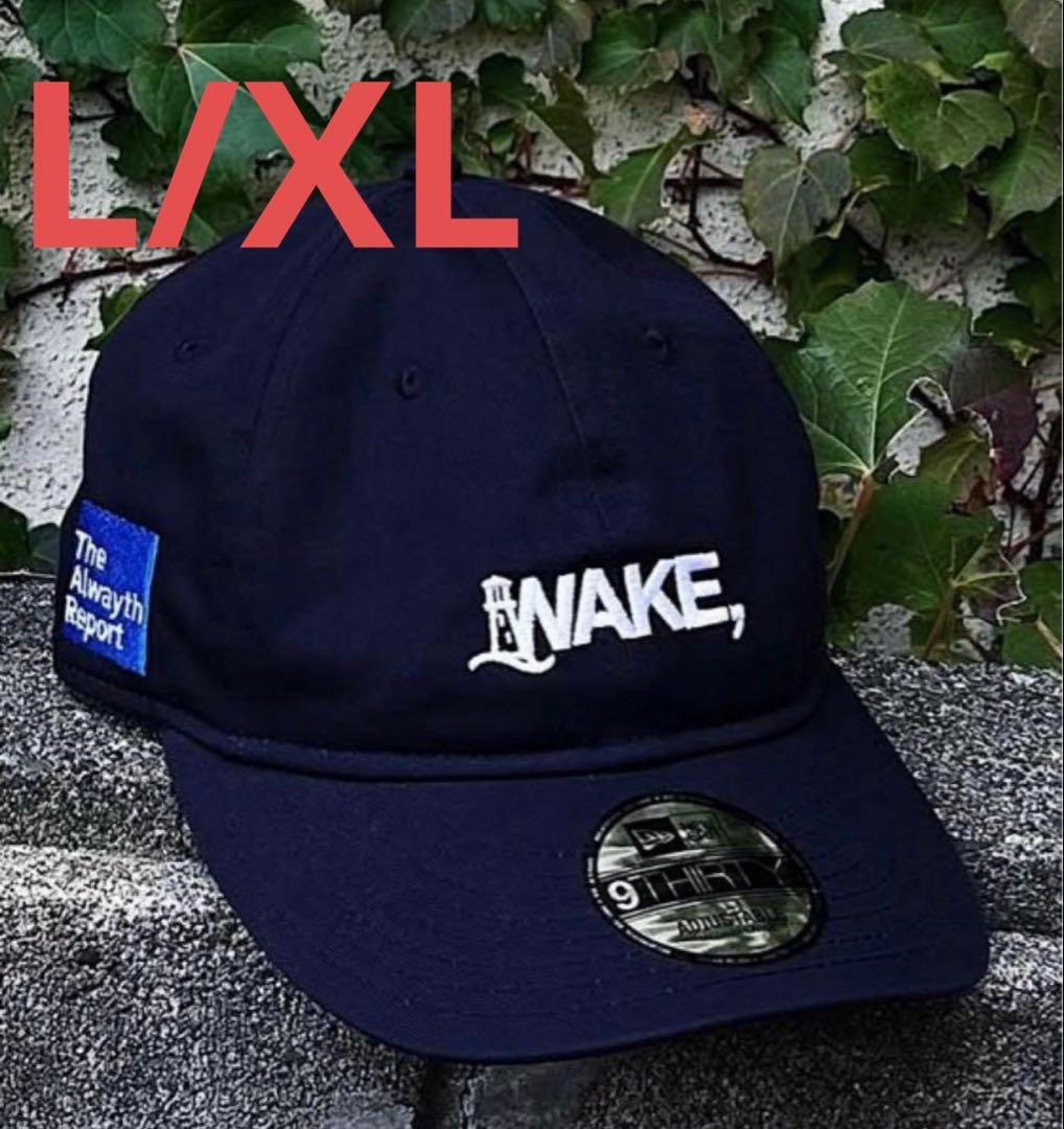 G*張様 New Era ALWAYTH wake sapporo L/ XL ALWAYTH WAKE SAPPORO ウェイク オルウェイズキャップ 帽子 - メルカリ