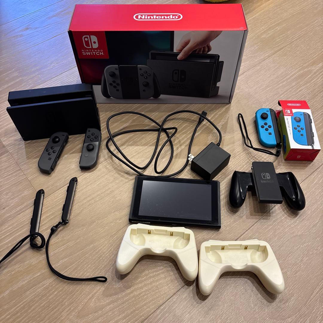 Switch本体➕Joy-Con青