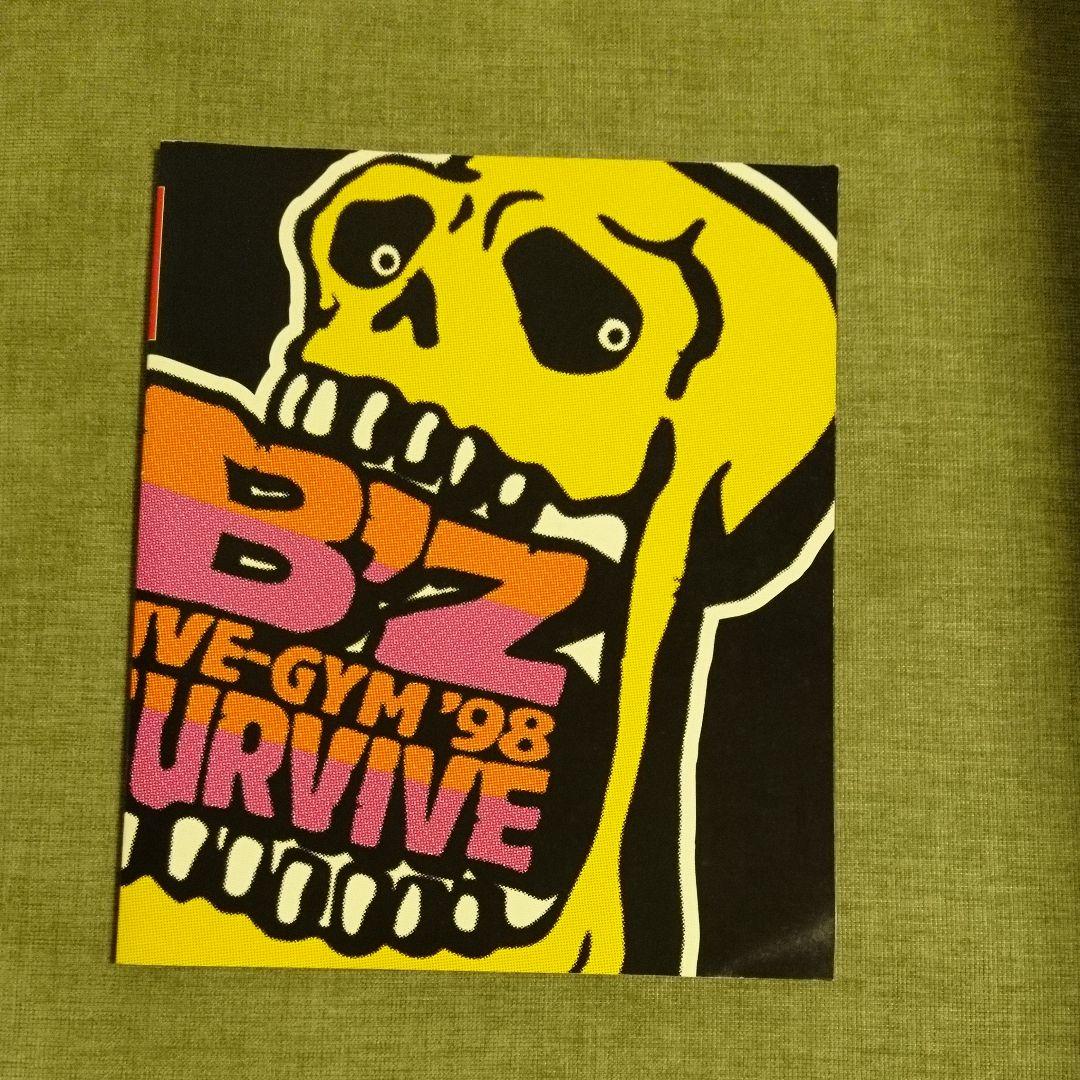 B'z LIVE-GYM '98 SURVIVE ツアーパンフレット - メルカリ