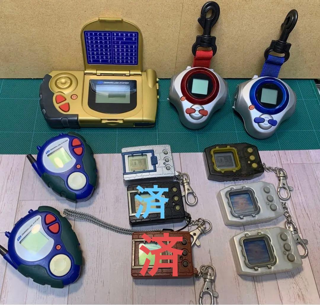 動作確認済】デジモン 初代〜テイマーズ 携帯機14セット - メルカリ