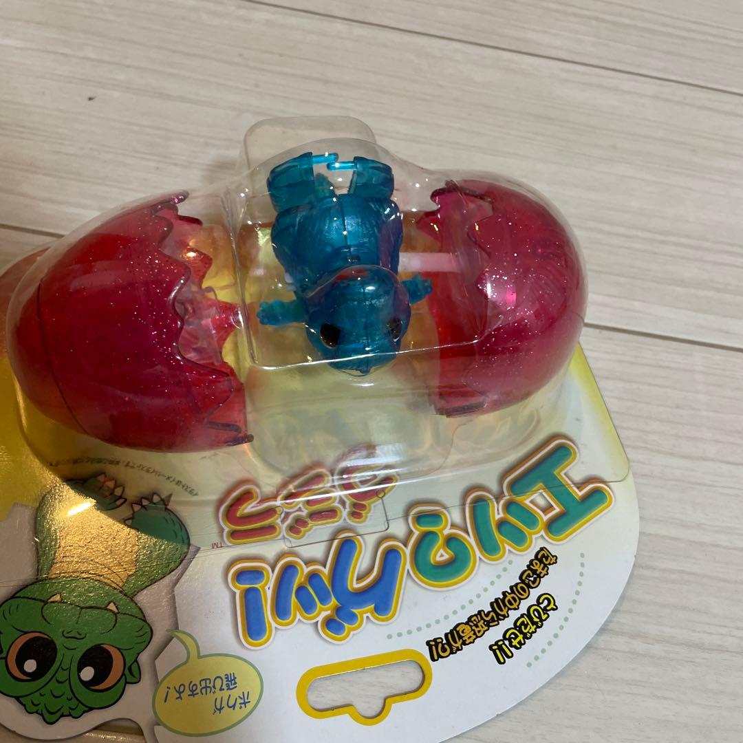 TAKARA エッ？グッ！ゴジラ たまご クリアラメ 未開封 卵型ケース付き