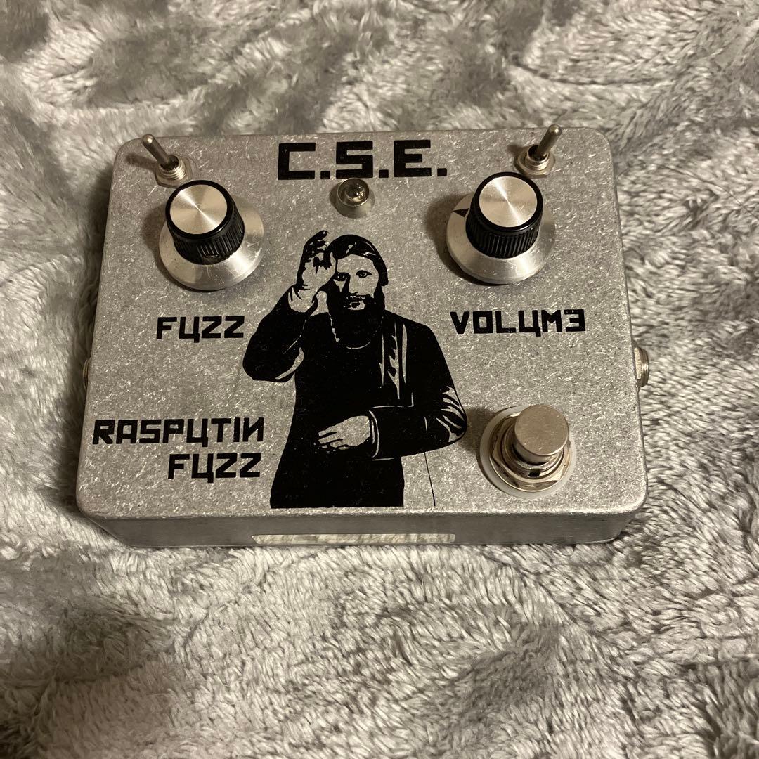 C.S.E. Rasputin Fuzz エフェクター Dazatronyx - TSUCHI FUZZ V2 – LEP INTERNATIONAL