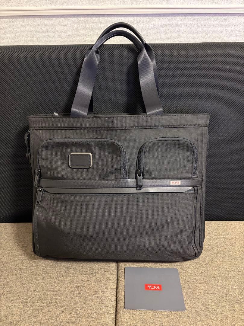 5*e様 お買得 TUMI 2603139D3 エクスパンダブル トートバッグ