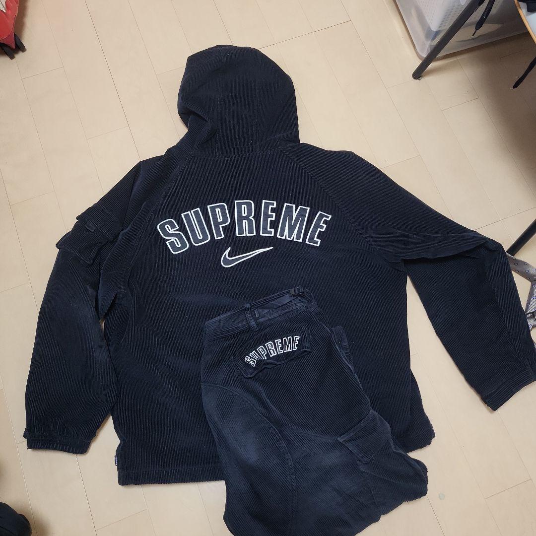 Supreme Nike Arc Corduroy 上下セットLSize