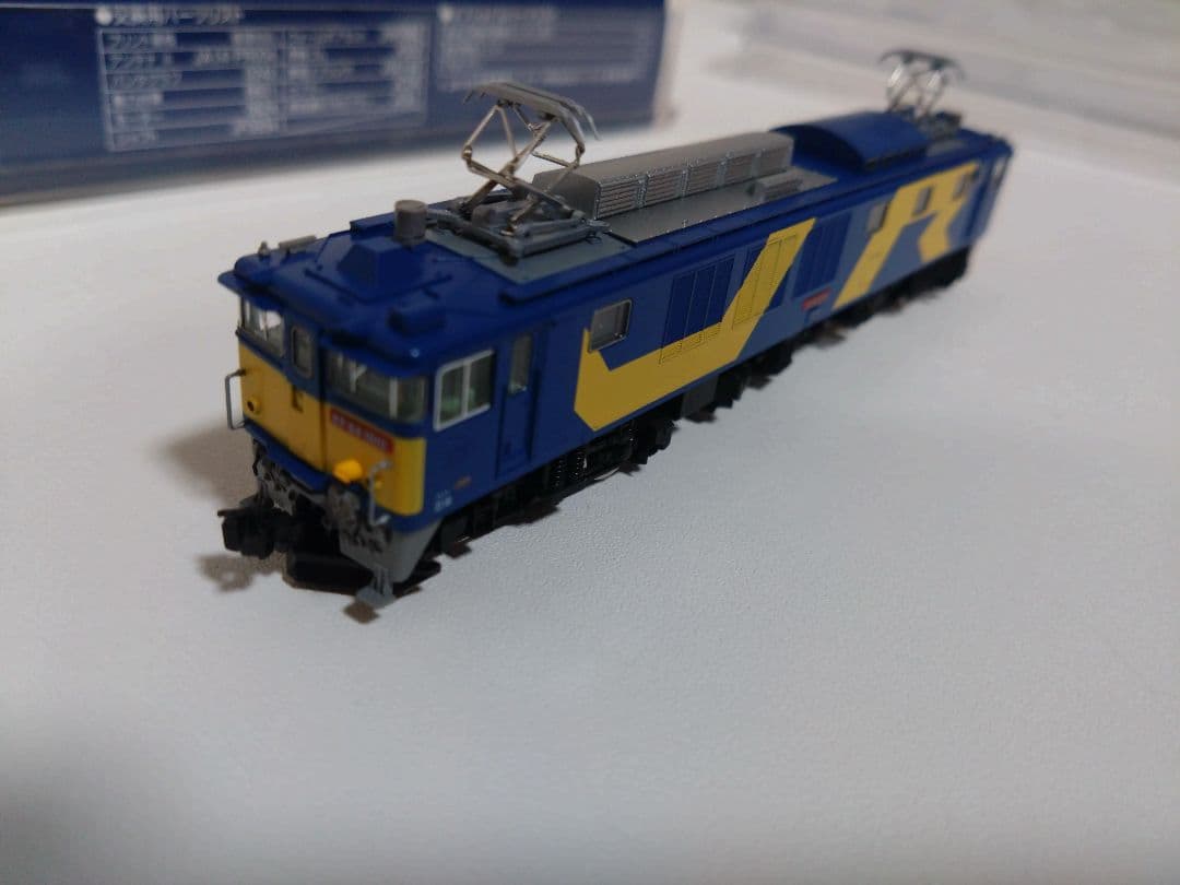 9191 TOMIX EF64 1010 JR貨物試験色限定品