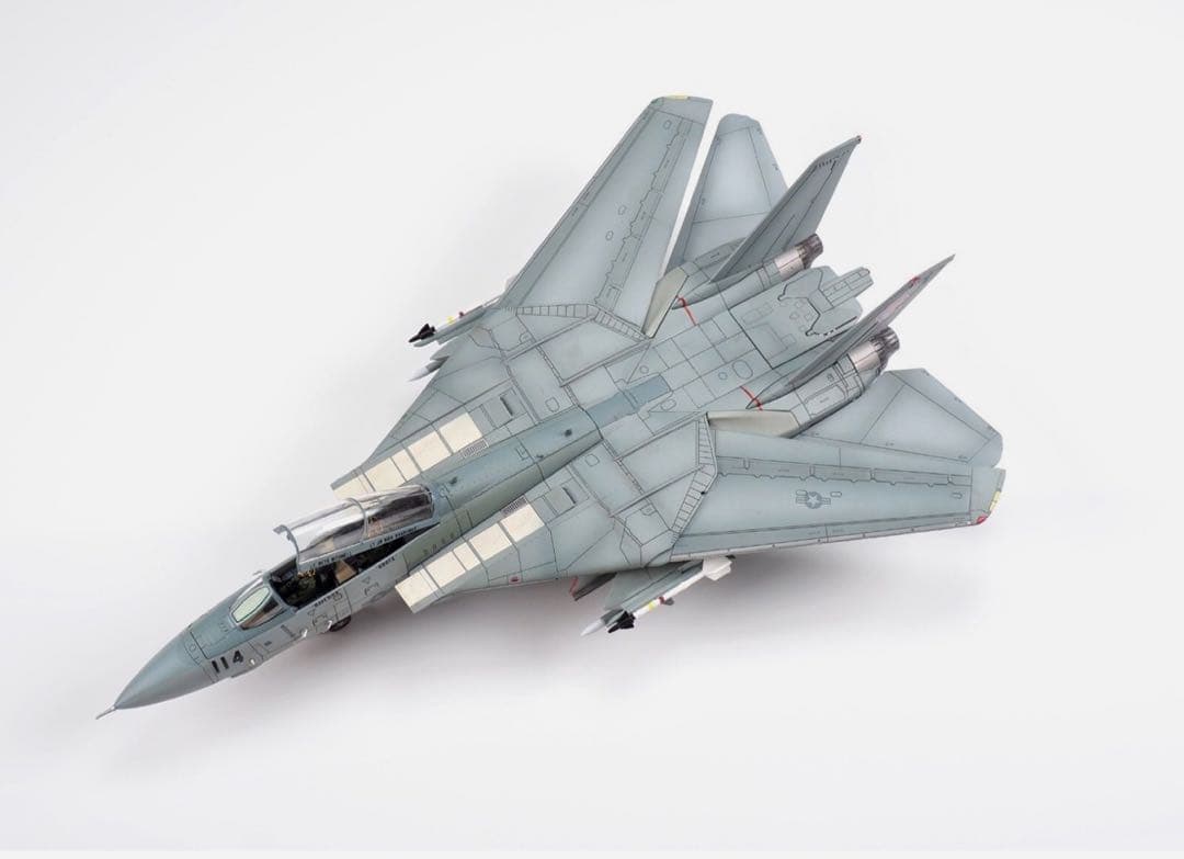 H*ん様 1/72 F-14A トムキャット トップガン マーヴェリック機 Amazon | エアフィックス 1/72 トップガン F-14A トムキャット