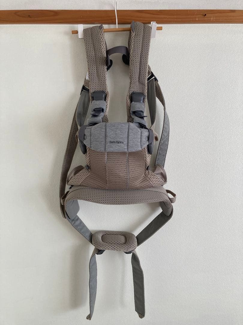 Baby Bjorn | ベビーキャリア Harmony | グレーベージュ