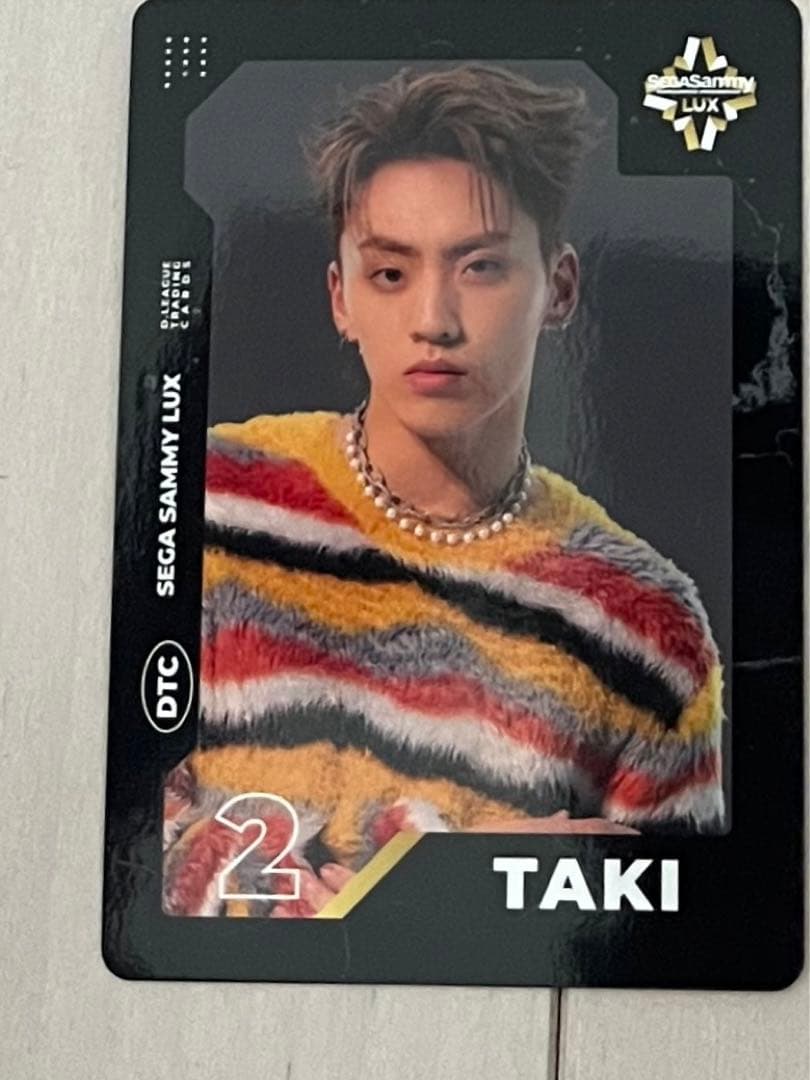 dリーグ TAKI トレカ Dリーグ トレカ TAKI キラ Dリーグ22-23 SEGA