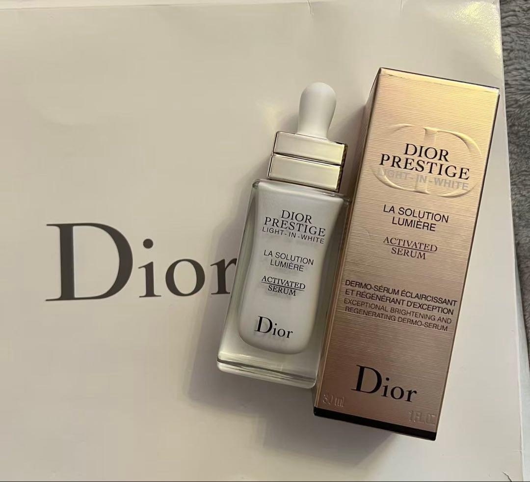 Dior プレステージ ホワイトラソリューション ルミエール インセラム30ml