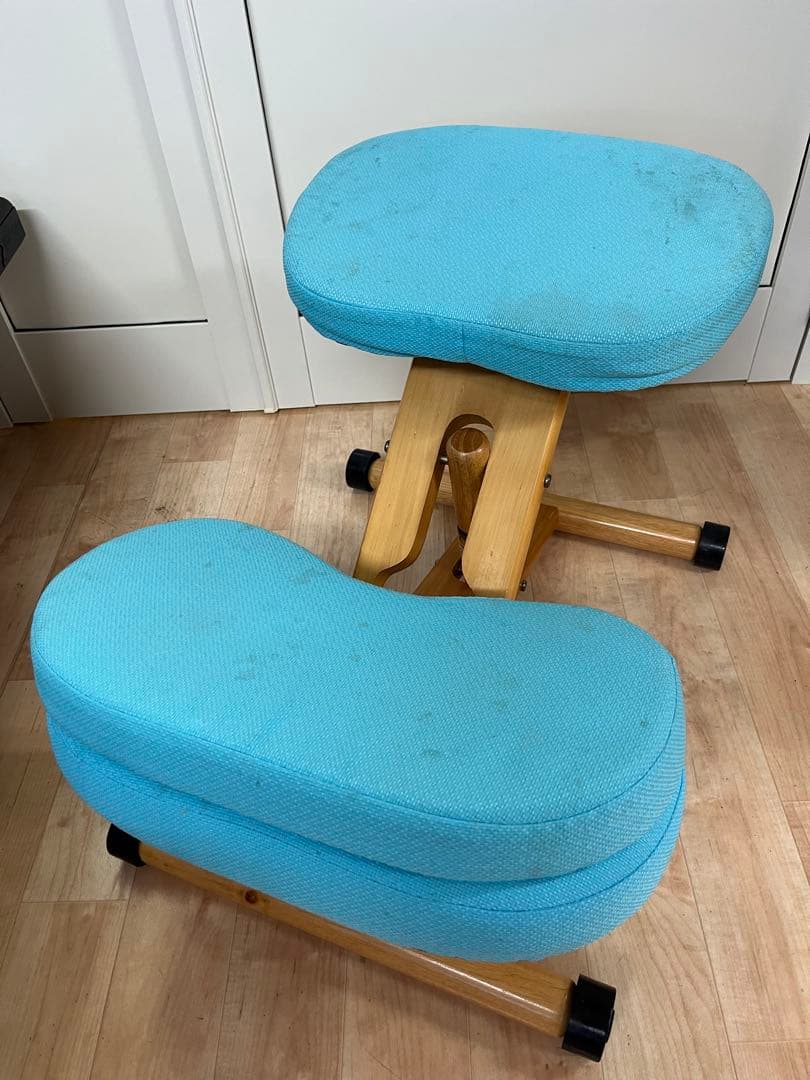 プロポーションチェア　木製　補助クッション付き