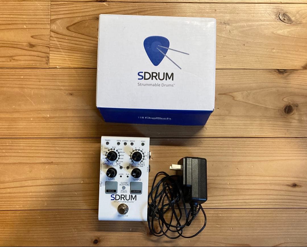 DigiTech SDRUM デジテック　スドラム　エフェクター型ドラムマシン