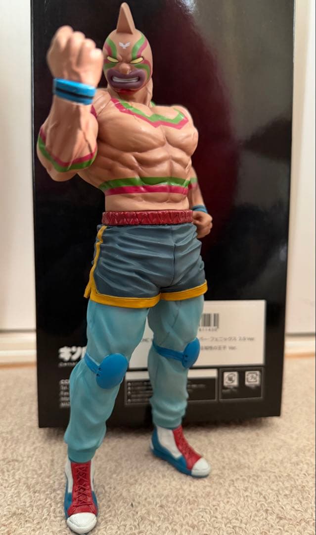 キン肉マンCCP スーパーフェニックス 2.0 邪悪なる知性の王子 Ver SHOP.CCP.JP / ③CMC NO.17 キン肉マンスーパー・フェニックス 2.0 Ver