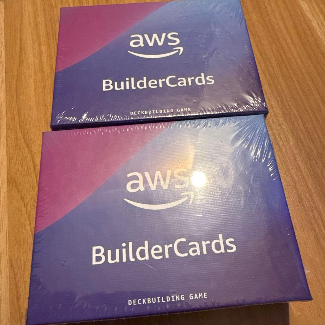 AWS Builders Cards 2個セット