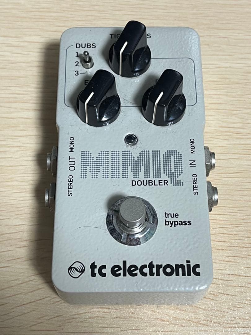 tc electronic MIMIQ DOUBLER ステレオ