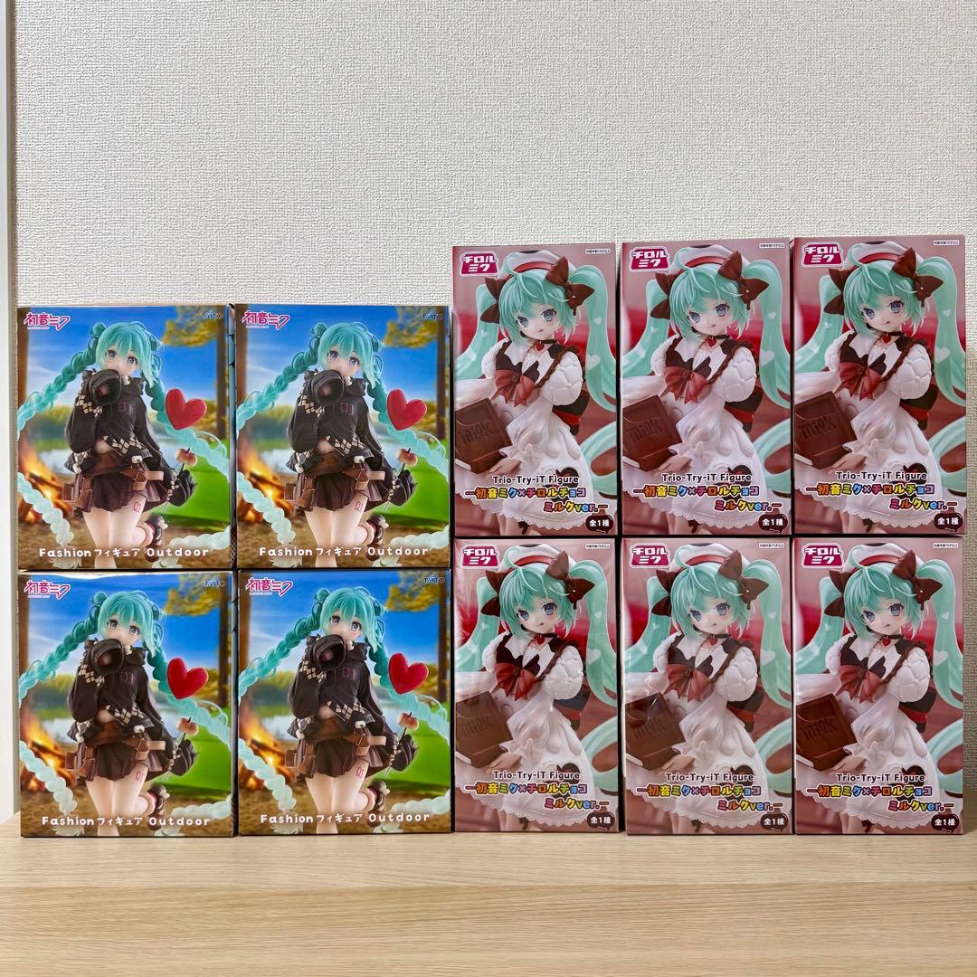 初音ミク フィギュア 10体セット