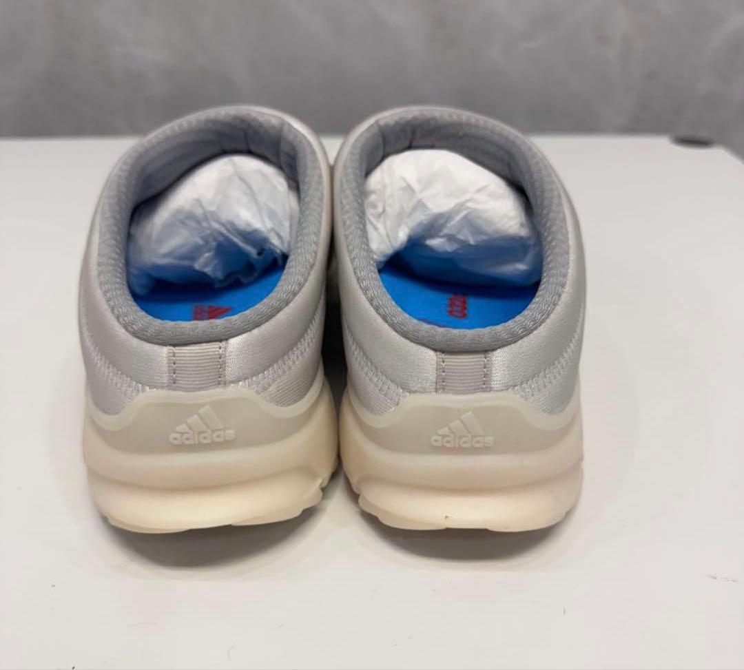 新品未使用】adidas032CアディダスGSGミュールデッドストックシルバー