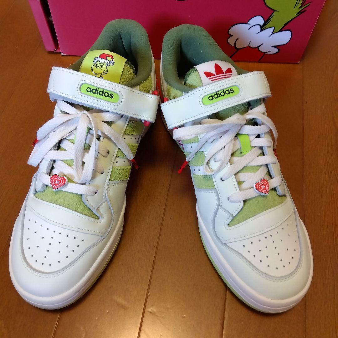 完売品モデル　adidas FORUM THE GRINCH 27.5センチ