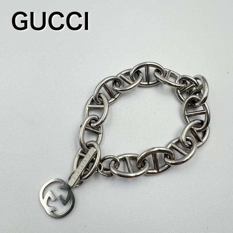 GUCCI ブレスレット トムフォード期 シェーヌダンクル アンカーチェーン