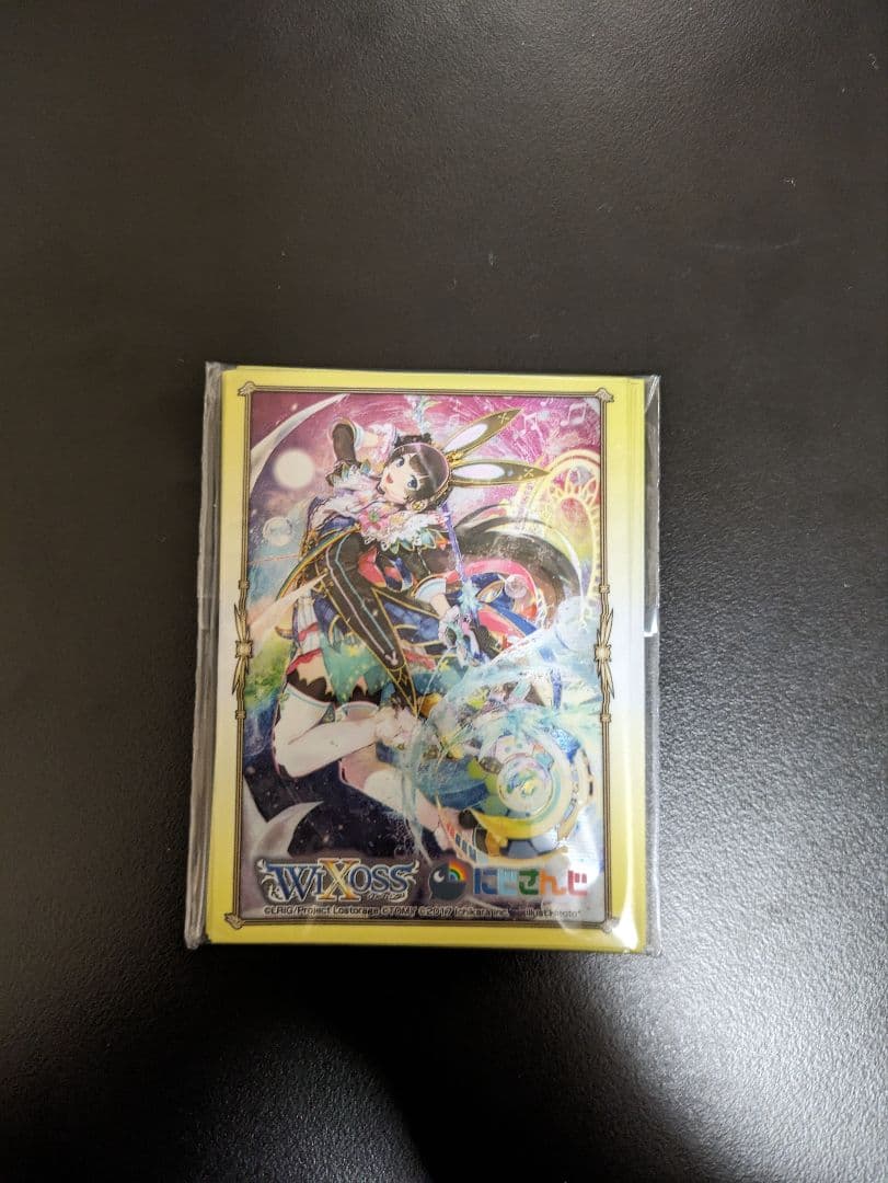 月ノ美兎 スリーブ WIXOSS にじさんじ 2種類 - メルカリ