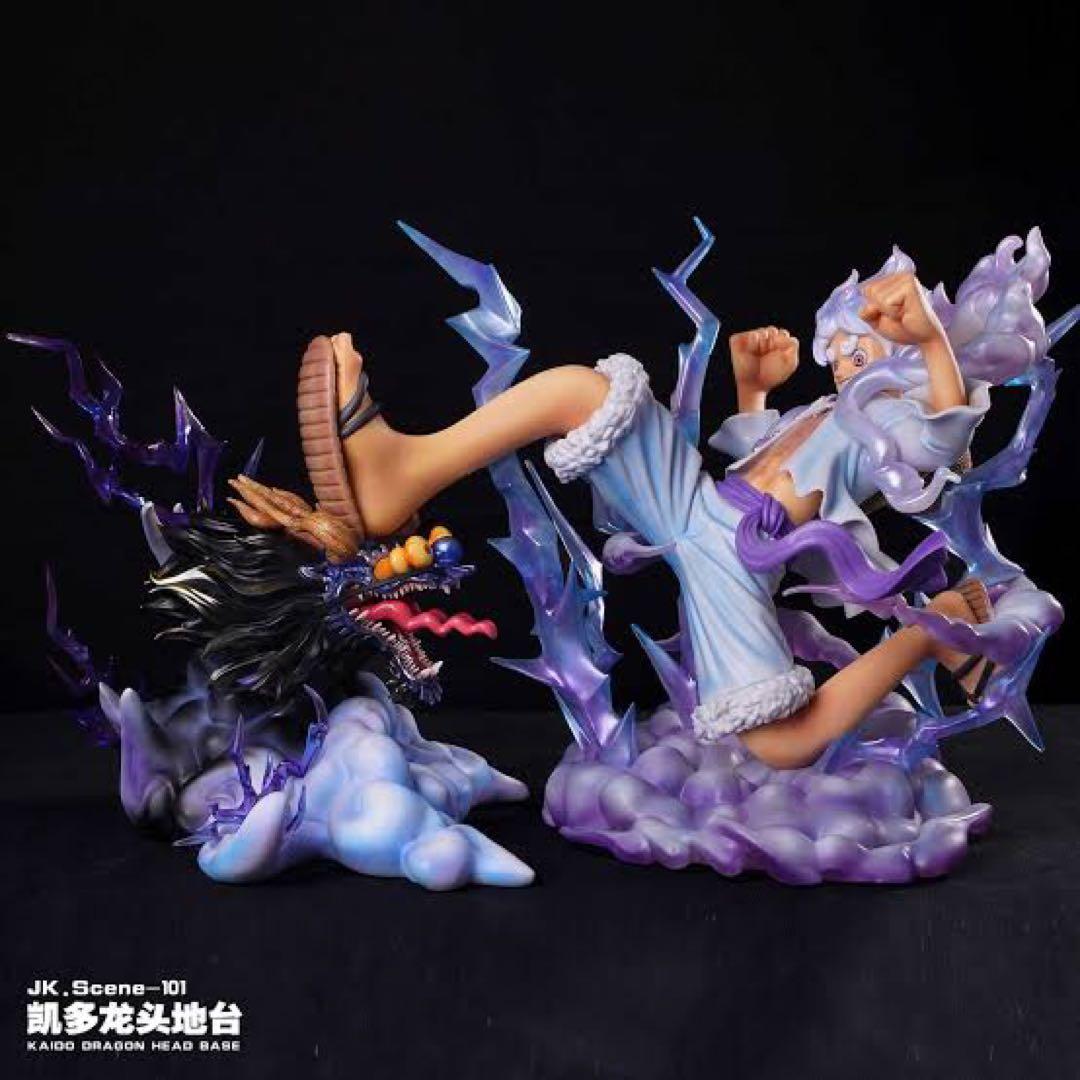 ワンピース　フィギュアーツZERO ルフィ ギア5 jacksdo パーツ フィギュアーツZERO ［超激戦］ モンキー・D・ルフィ -ギア5 `巨人