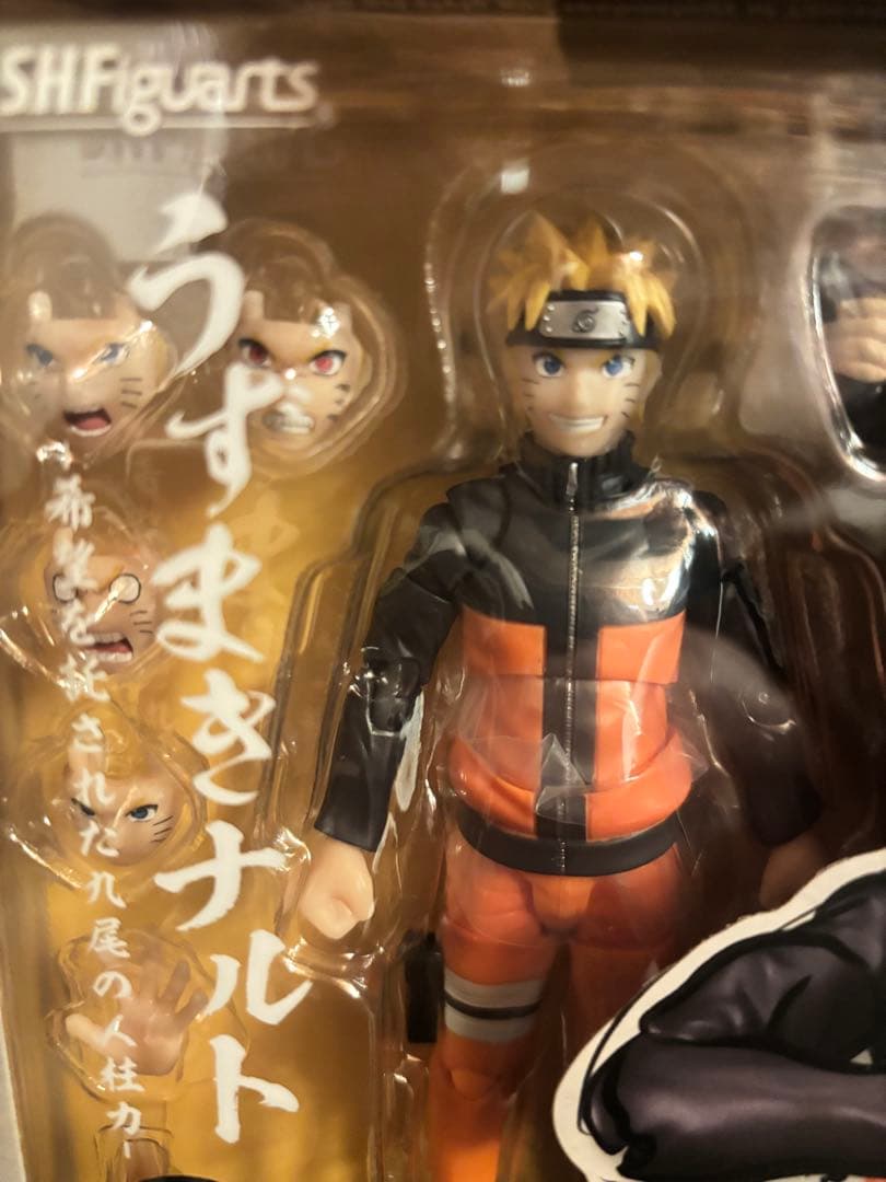✨NARUTO S.H.フィギュアーツ　S.H.figuarts 6点セット✨