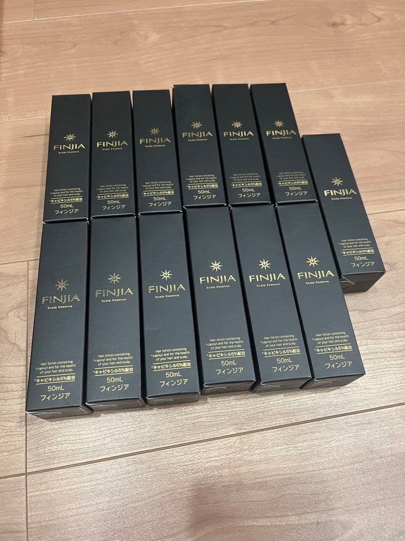FINJIA スカルプエッセンス 50mL 13本セット 新品未使用品