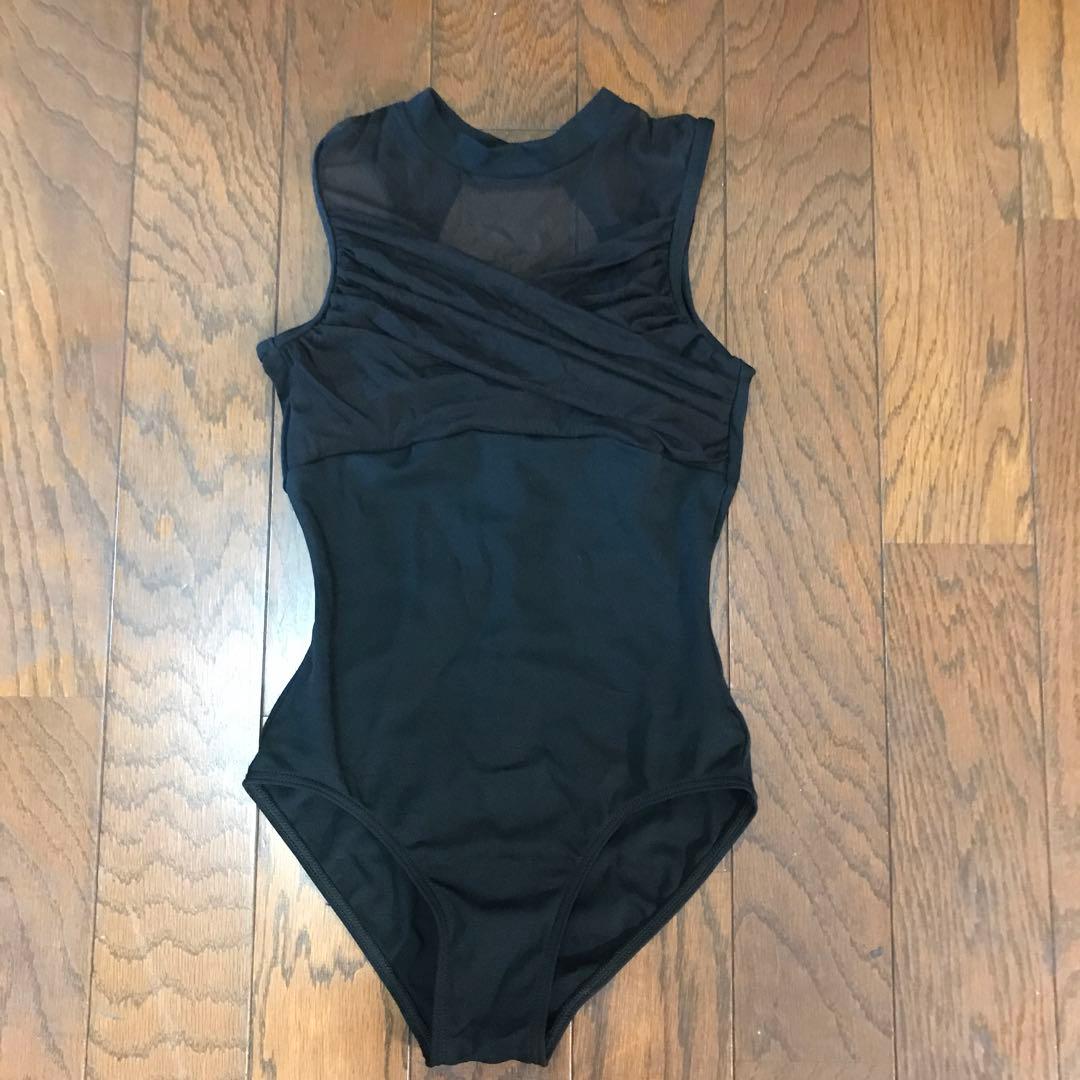 チャコットレオタード新作150サイズ一回着用のみ