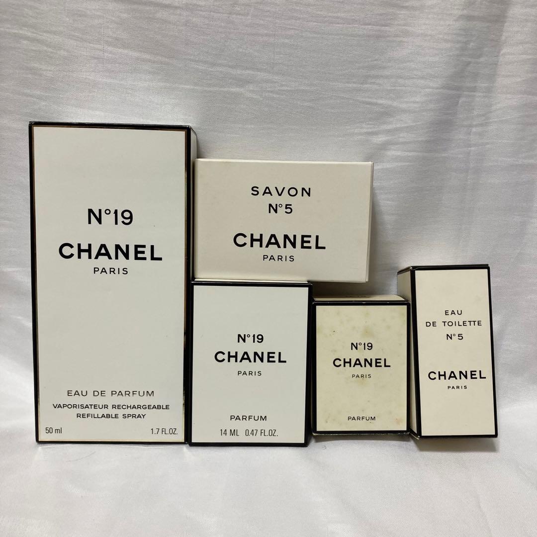 シャネル 香水・石けん 未使用品 5点セット