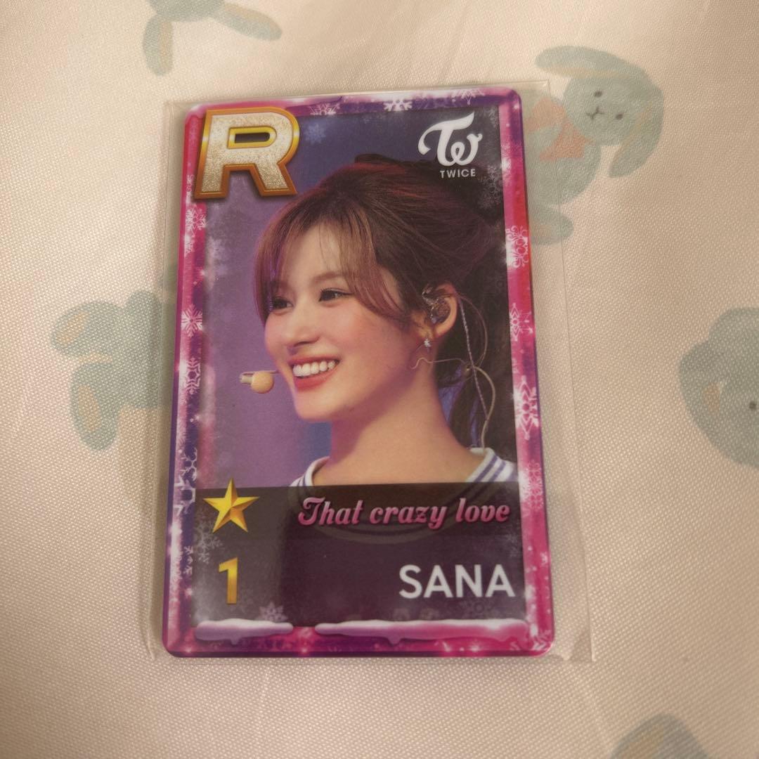TWICE SSJYP That crazy love サナ - メルカリ