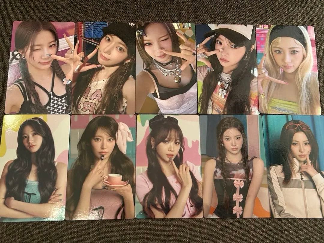 Le Sserafim different フォトカード盤 トレカ コンプ - メルカリ