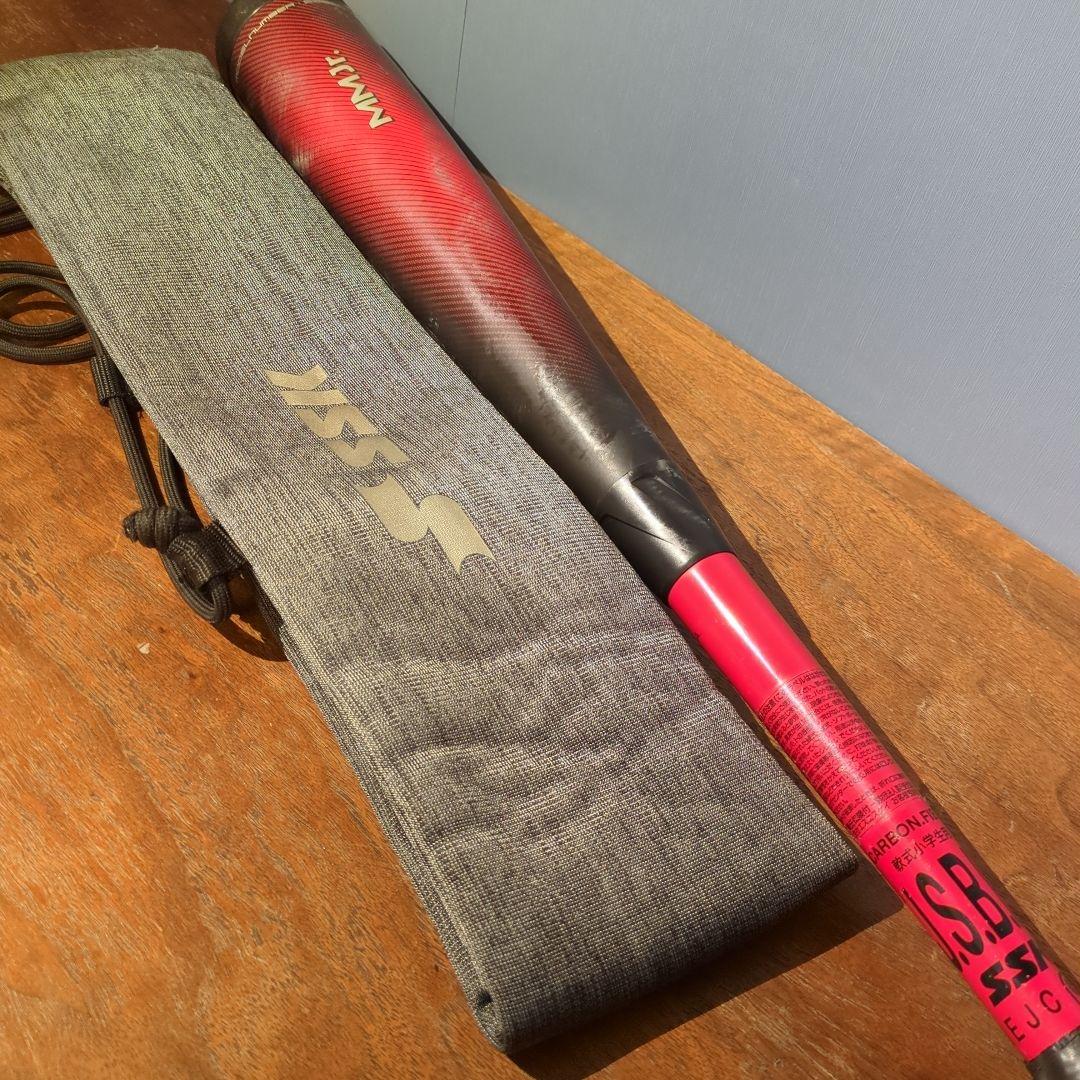 【特価】MMJr 少年用軟式バット 80cm 580g レッド　少年野球 sbb4037s_02.jpg