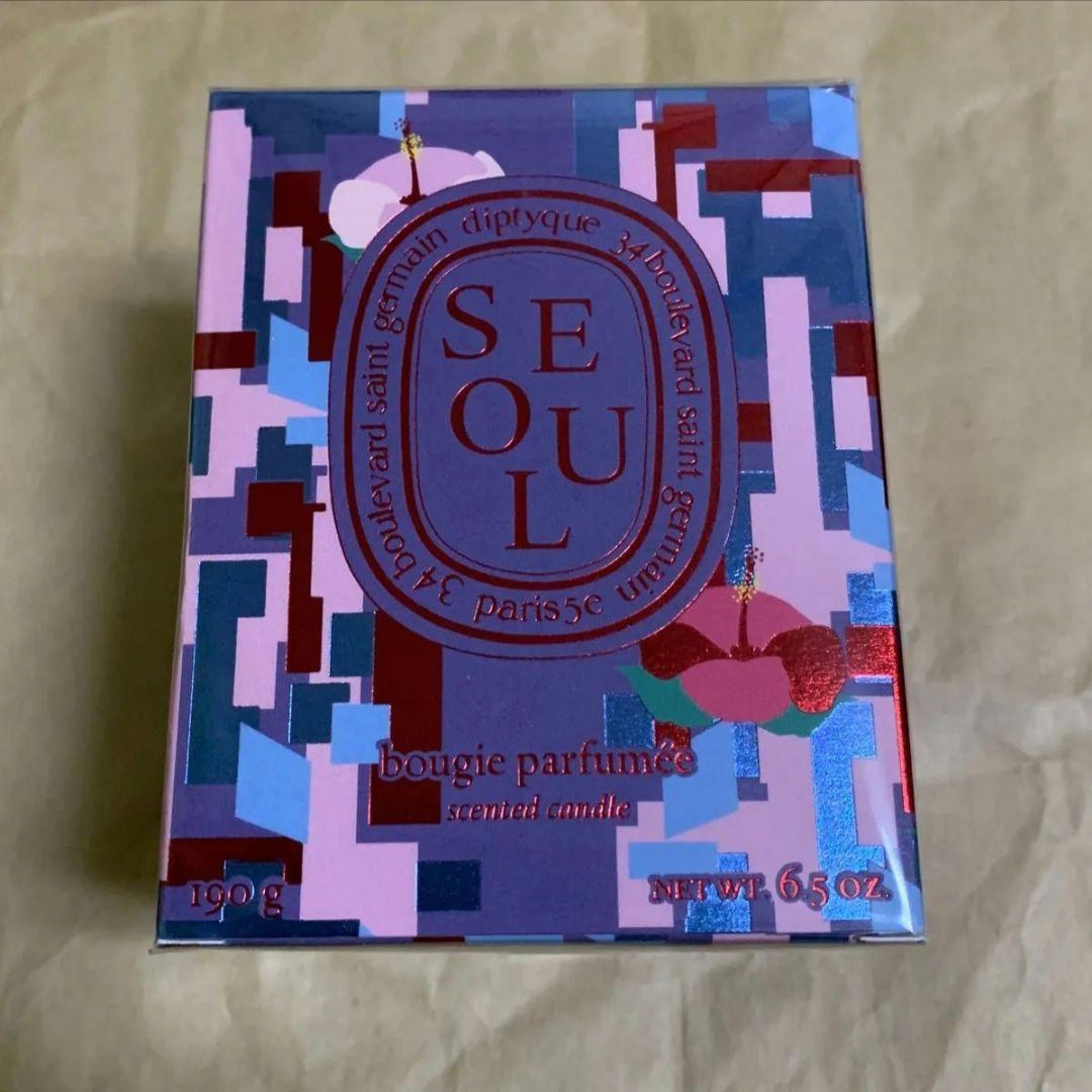 diptyque ディプティック シティキャンドル　ソウル