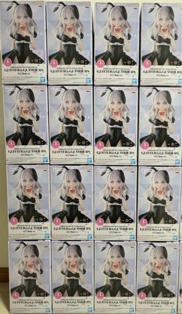 ロシデレ GLITTER&GLAMOURS アーリャ バニーver. 　16個