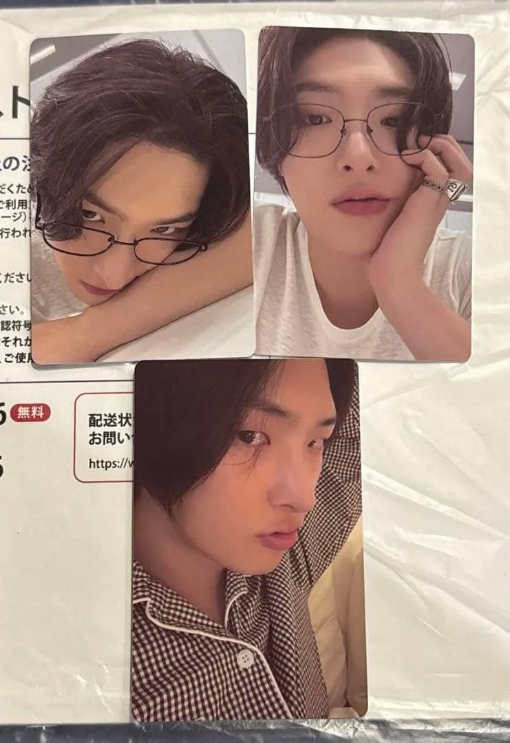 ATEEZ golden hour part4 封入 ミンギ トレカ - メルカリ