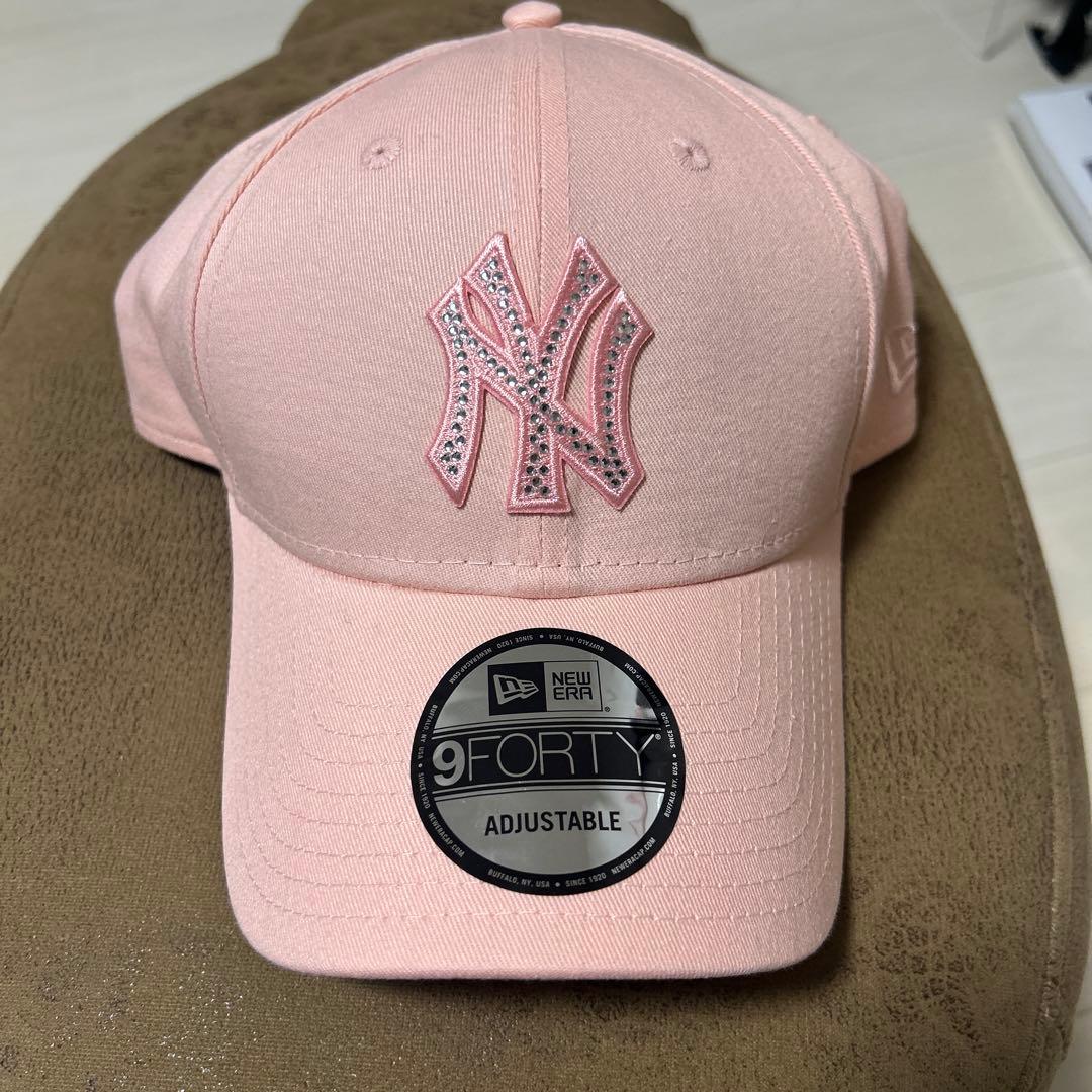 ニューエラ NEWERA ピンクキラキラ