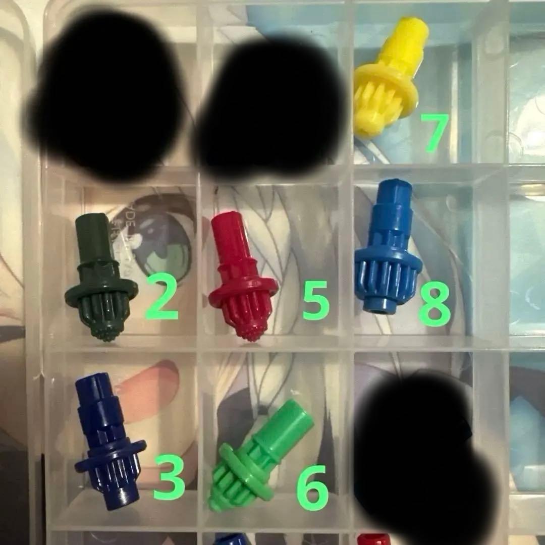 ベイブレードX ビットのみ余り