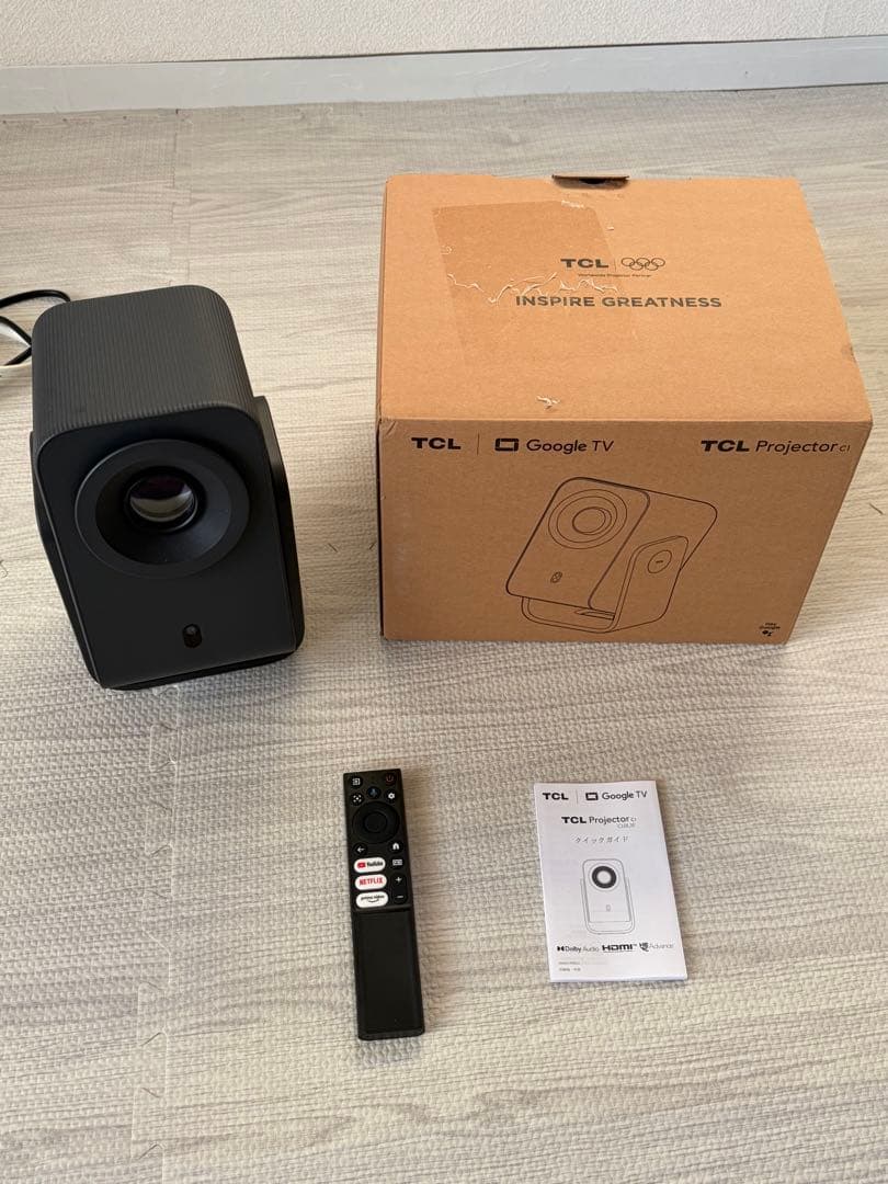 TCLプロジェクターC1 ホームプロジェクター