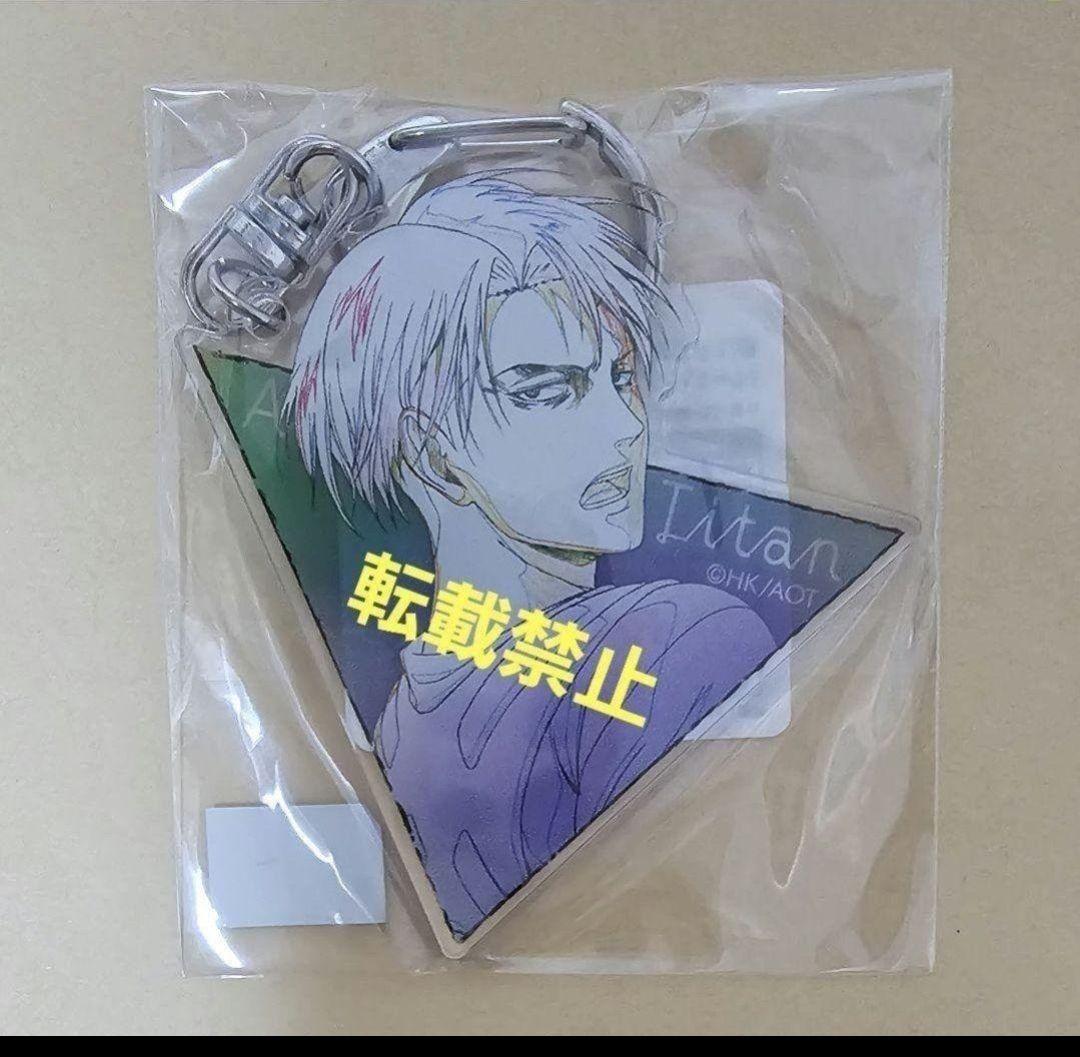 進撃の巨人　リヴァイ　WIT STUDIO 線画　原画　アクリルキーホルダー