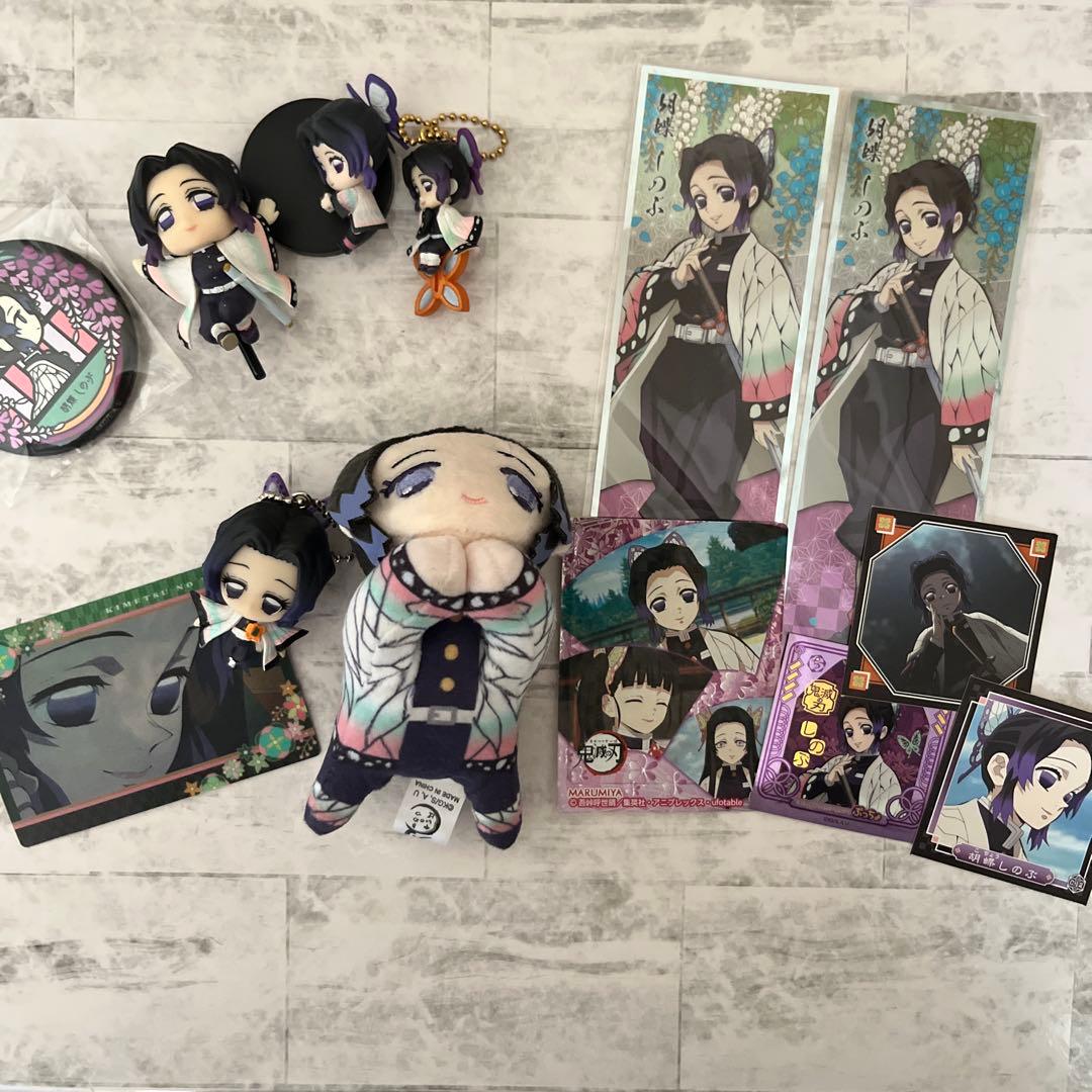 鬼滅の刃 胡蝶しのぶ グッズまとめ売り - メルカリ