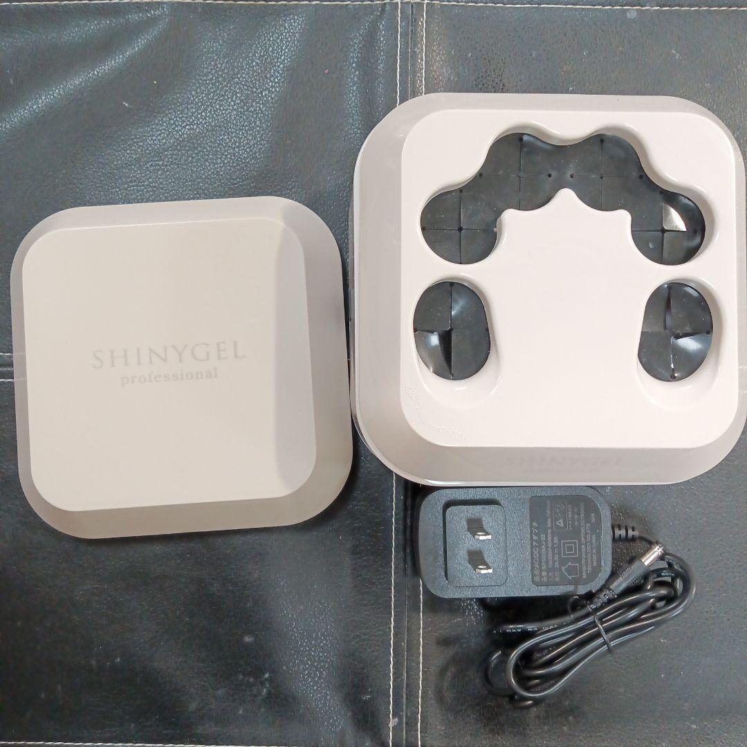 手入れ用具 SHINYGEL STEAM OFF MACHINE