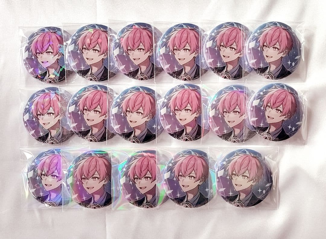 いれいす ないこ 追憶のダイヤモンド ベルーナ 缶バッジ