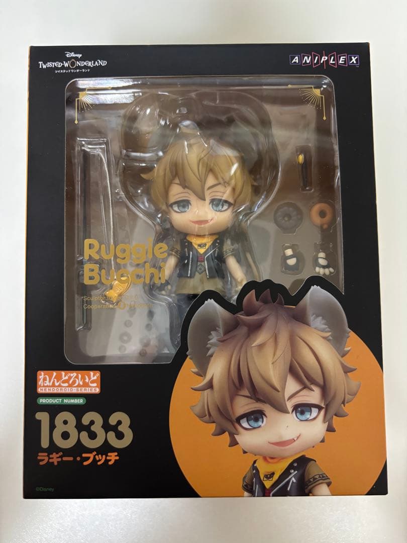 ねんどろいど ラギー・ブッチ ねんどろいど ラギー・ブッチ