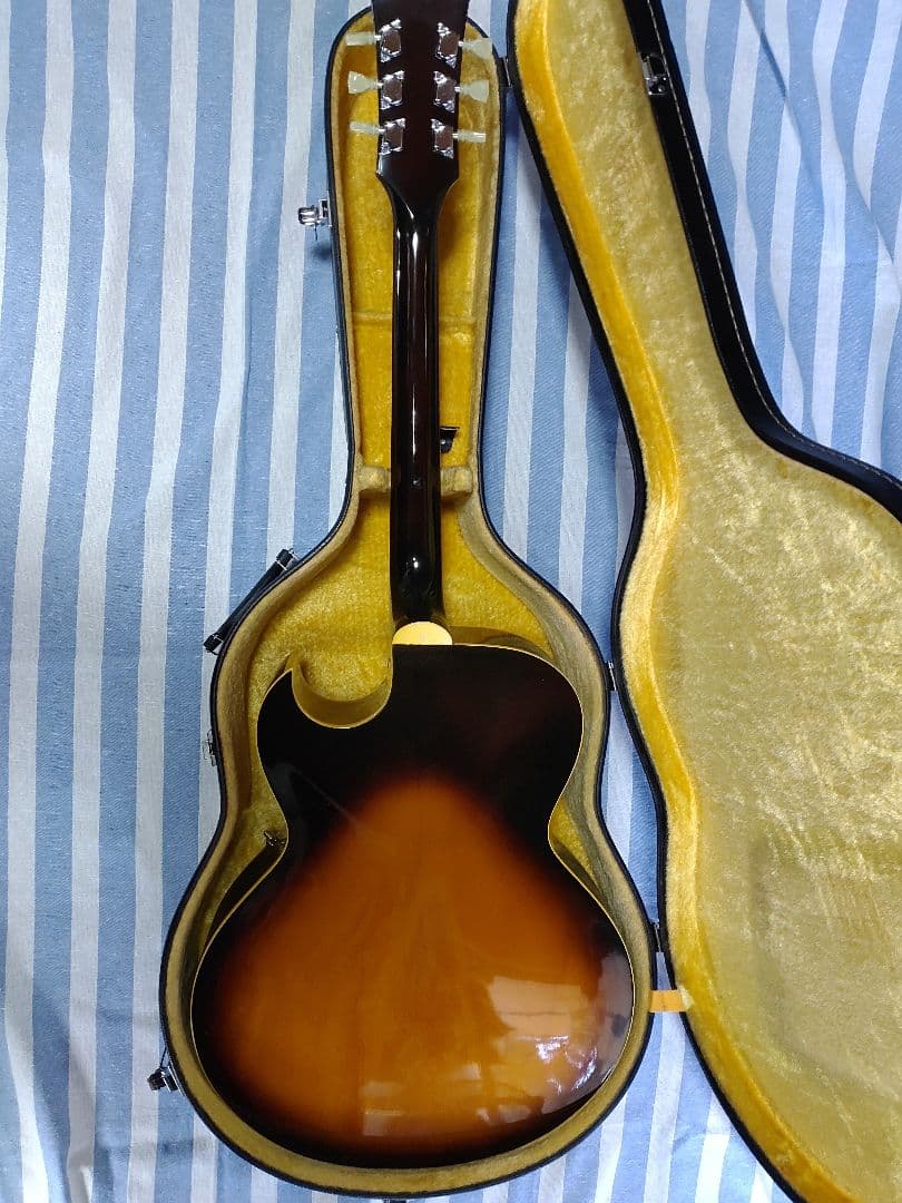 Greco S-50 グネコロゴの ES-175タイプの美品フルアコ少し難アリ