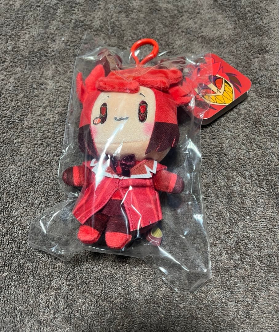 ハズビンホテル おすわりマスコット アラスター 池袋 popup