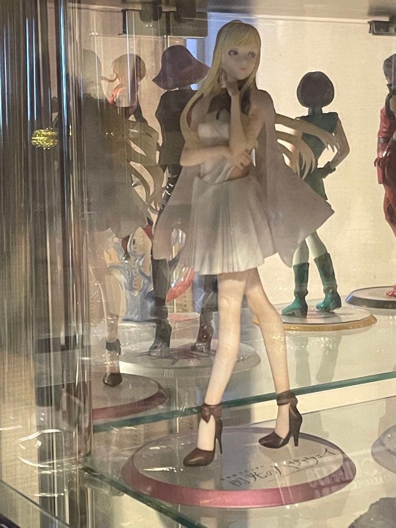 美品 GGG ギギ フィギュア 閃光のハサウェイ