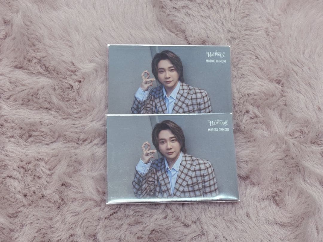 Mrs. GREEN APPLE】Harmonyフォトカ 大森元貴 - メルカリ