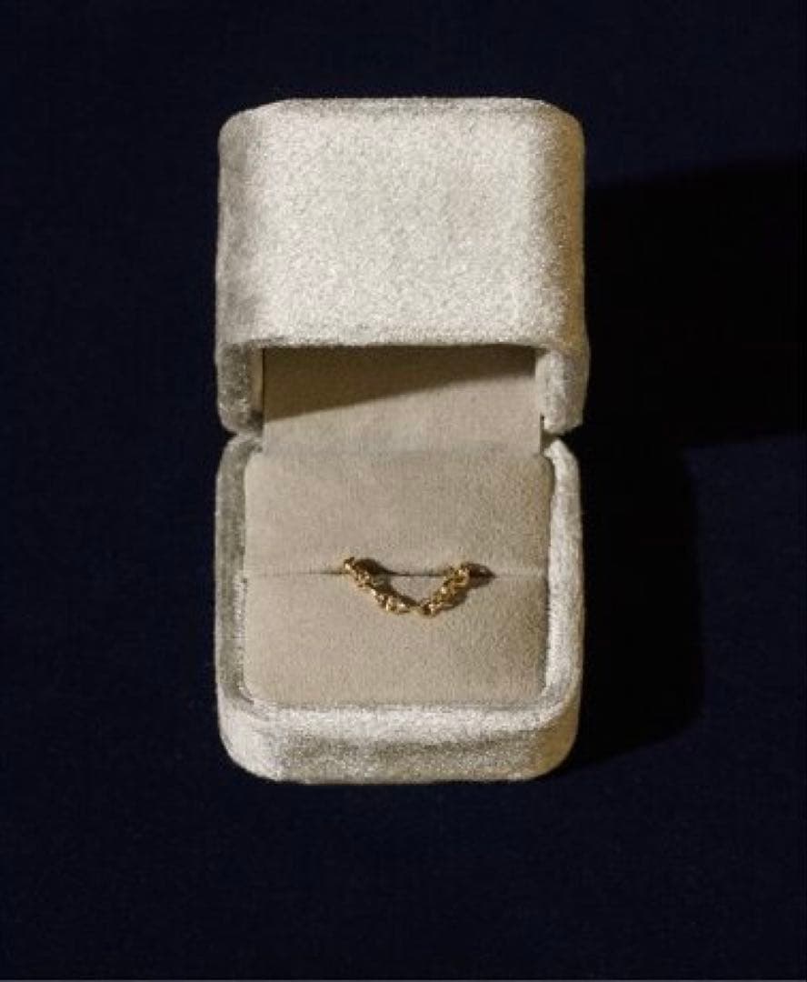 【IENA】IENA別注 gigi チェーンアンカーリング(11号)