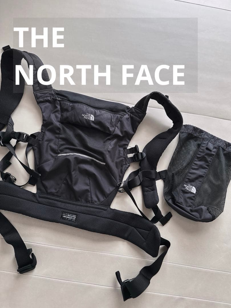 ザノースフェイス　ベイビーコンパクトキャリアー ブラック 抱っこ紐