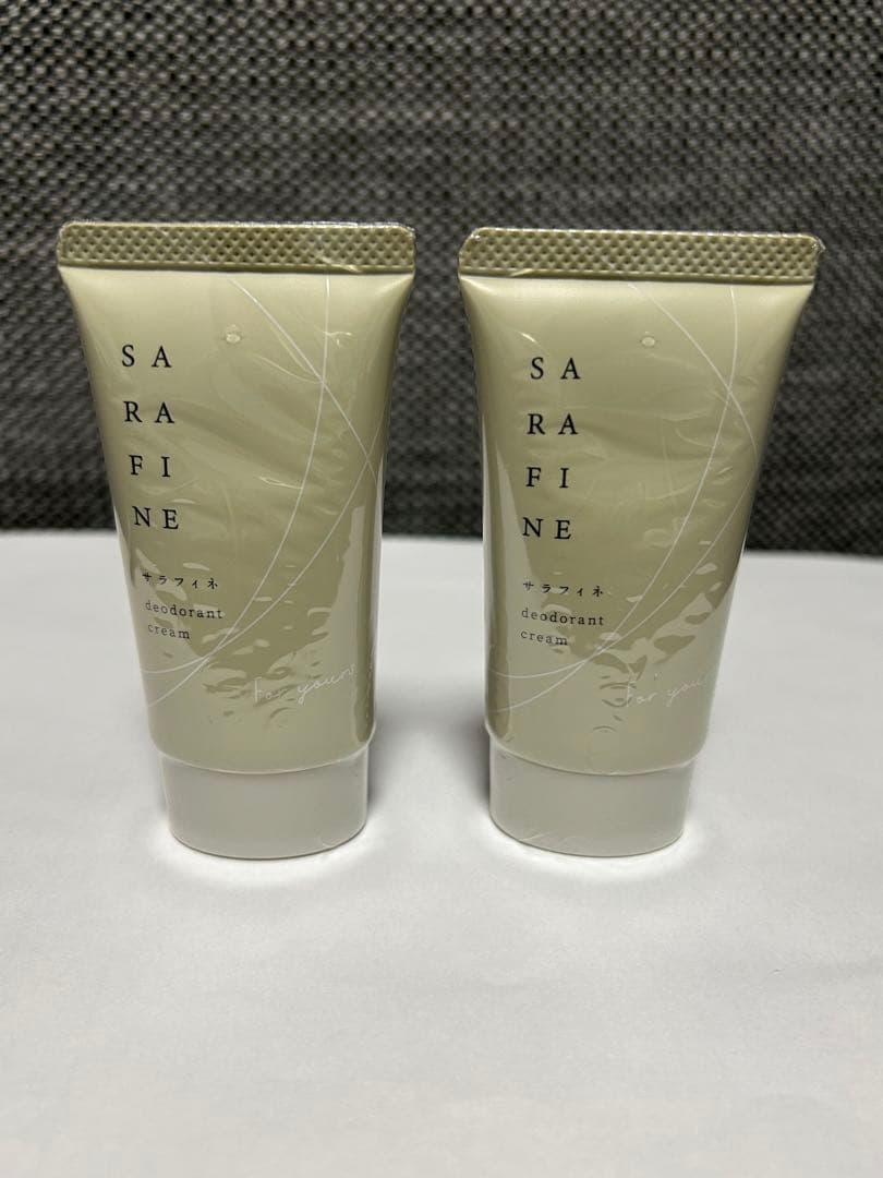 フロムココロ SARAFINE 薬用デオドラントクリーム　サラフィネ2本